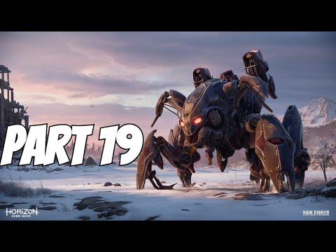 HORIZON FORBIDDEN WEST Walkthrough Gameplay Part 19 - CRADLE OF ECHOES (FULL GAME)