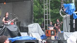 Ex Hex - Waste Your Time - Pitchfork 2015 Chciago