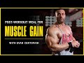 Post-Workout Nutrition | Evan Centopani