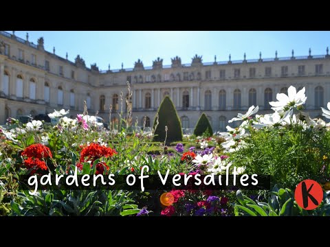 Gardens of Versailles | cinematic travel video from french park | Krekofukra Travel