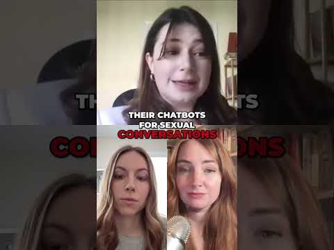 AI Chatbots Having Inappropriate Conversations with Minors