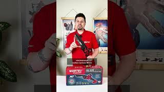 Cordless Mini Chain Saw WORTEX CEC 2018 (vert.)