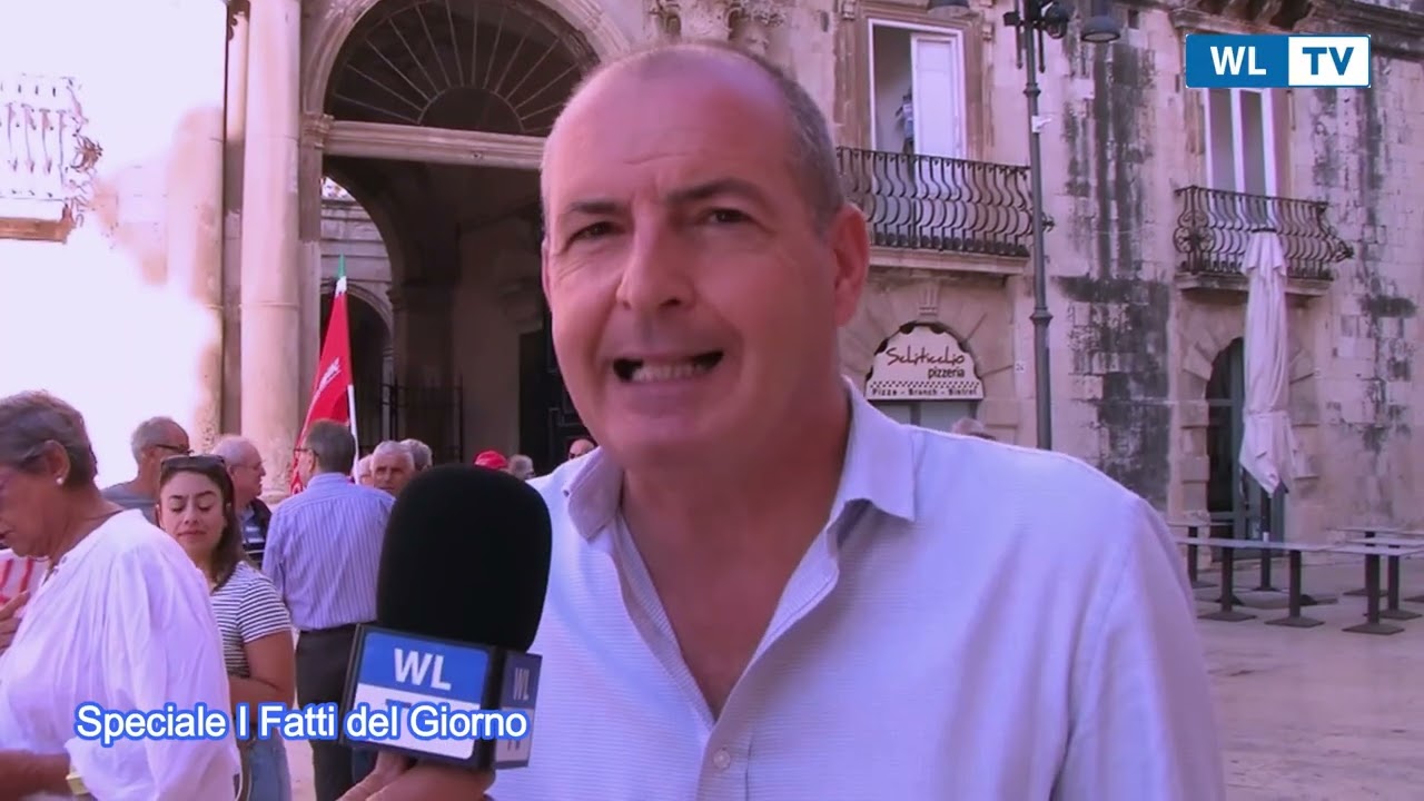 "Giù le mani dall'acqua", manifestazione stamattina davanti al Comune di Siracusa