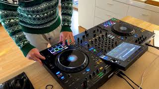 EDM Club Christmas Mix 2025 On Alpha Theta XDJ AZ