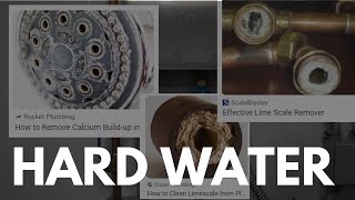 Calcium Build Up Inside Water Pipes? | Hard Water Removal | QwikDescaler