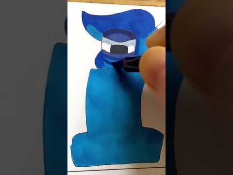 Drawing-Number lore 1         #howtodraw #alphabetlore #numberlore