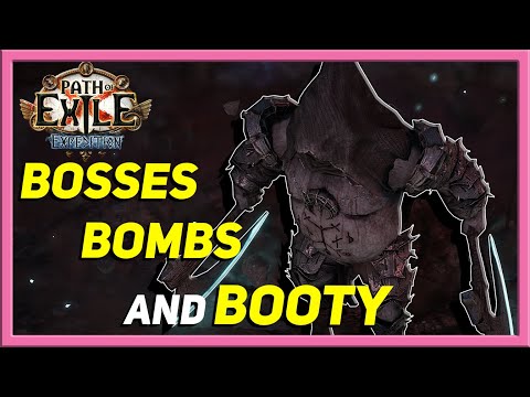 Bosses, Bombs and Booty - Expedition League Brings a HUGE Meta Shakeup! [3.15 Path of Exile]