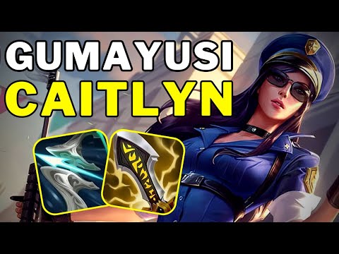 CAITLYN GOD T1 Gumayusi  - Caitlyn vs Jinx - KR Challenger - Patch 13.5
