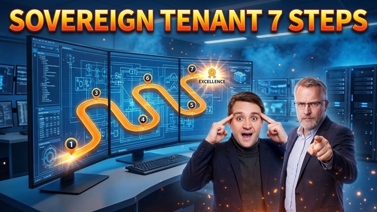 The Sovereign Tenant: A 7-Step Mandate for Microsoft 365 Excellence