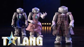 Robotgänget Liu delar juryn i Talang 2017 - Talang (TV4)