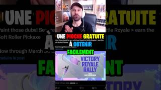 Une pioche GRATUITE à obtenir FACILEMENT