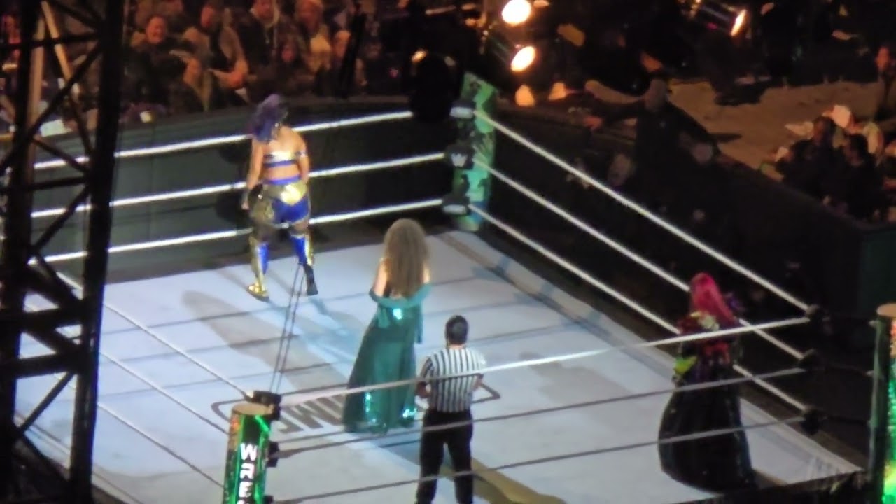WrestleMania XL Night 2- Bayley vs. IYO SKY Intro #WWE #WrestleManiaXL #WrestleMania