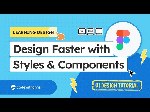 How to Design Faster in Figma Learning Design Ep 1