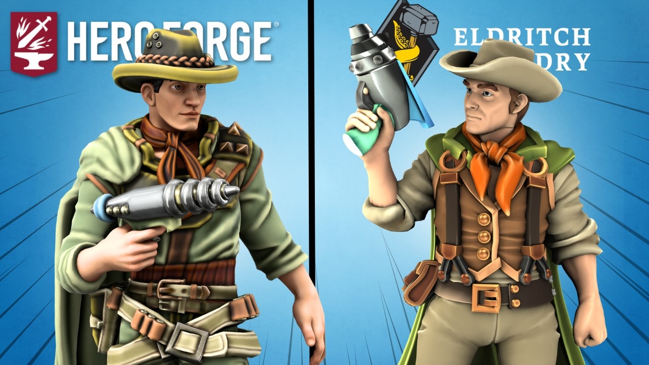 Custom Miniatures in 2026: Hero Forge vs Eldritch Foundry