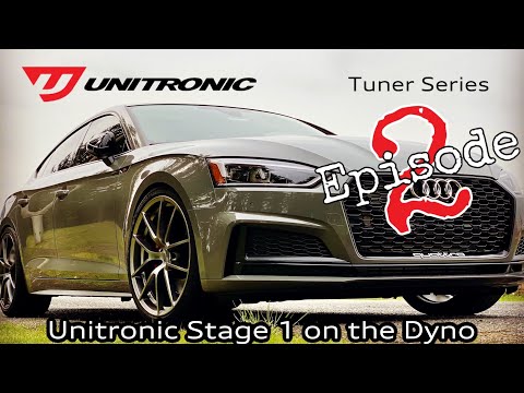 Audi Tune Comparison Ep. 2 - Unitronic Stage 1 Dyno & Review