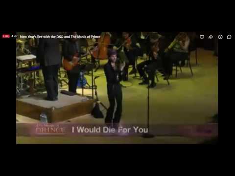 Prince Tribute Part 4 Detroit Symphony Orchestra 31122016