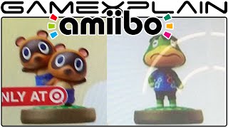 NEW amiibo Revealed - Timmy & Tommy, Rover, Kapp'n, Roy, Ryu