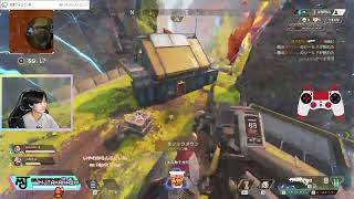 【APEX】はじめてキーマウでプレイした配信【キル集】