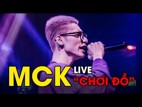 RPT MCK - Chơi Đồ | Live at Viet Hiphop Birthday Party