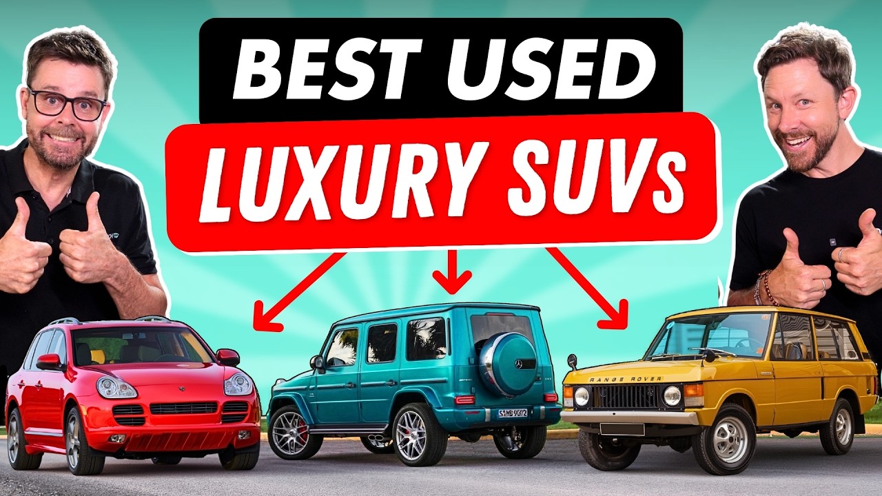 7 LUXURY SUVs YOU WON'T REGRET OWNING