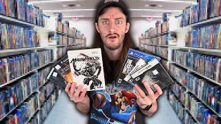 Used Book Store That SELLS Video Games