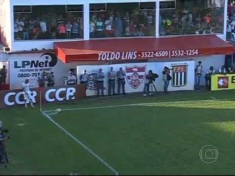 Linense 2 x 1 Corinthians 2 tempo
