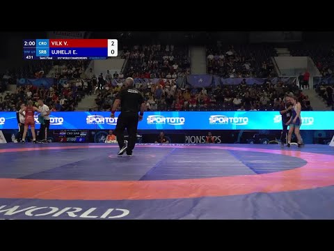 Semi Final • WW 69Kg • Veronika VILK (CRO) vs. Evelin UJHELJI (SRB)