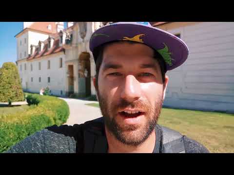 Exploring Castles, Wine, and Seeing Christina Hendricks in Mikulov