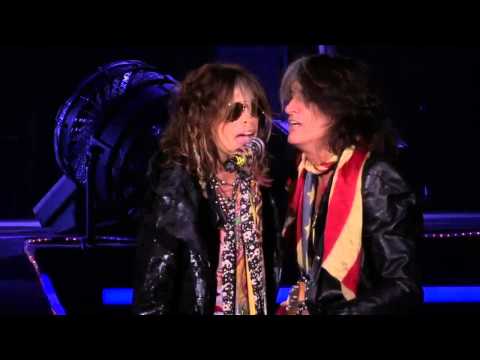Aerosmith - 01. Draw the Line (Rock for the Rising Sun) HD