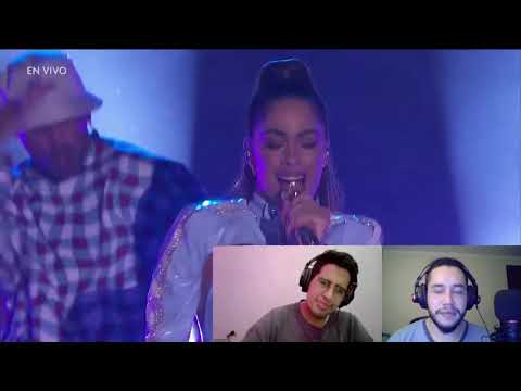 La Peor REACCION a TINI - Miénteme (Live Premios Juventud)
