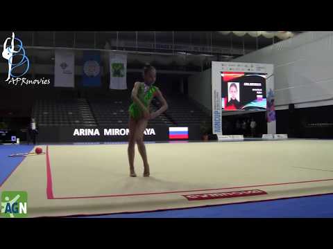 Arina Mironskaya - Krasnodar (RUS) - ML (Free Hands) - 2007 - AGN Cup 2018