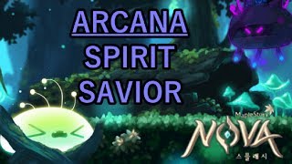 MapleStory NOVA - Arcana: Spirit Savior Guide