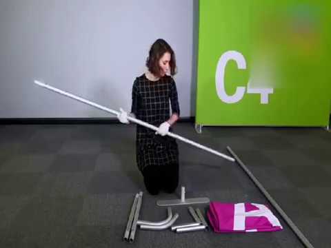 Stand modulaire tubulaire Formulate 9m2 (3x3) - impression incluse avec toile tendue et arche design_3