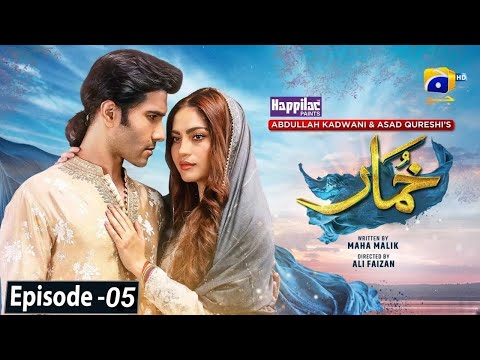 Khumar Episode 5 - Feroz Khan & Neelum Muneer - Khumar Episode 5 Full