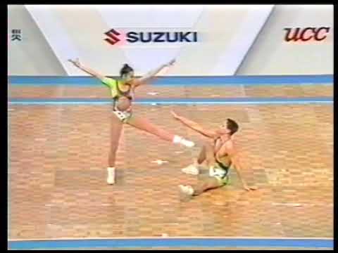 Konstantza Popova, Kaloyan Kaloyanov (Bulgaria) - 1997 Suzuki World Cup