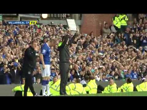 Everton FC 1 - 2 Villarreal CF (pretemporada 2015-2016)