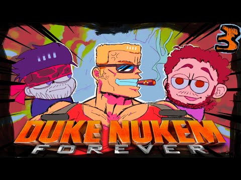 EJM Plays DUKE NUKEM FOREVER - EP.3 (Feat. Solid JJ)