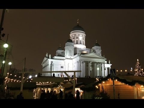 Helsinque, Senaatintori, Joulu 2018