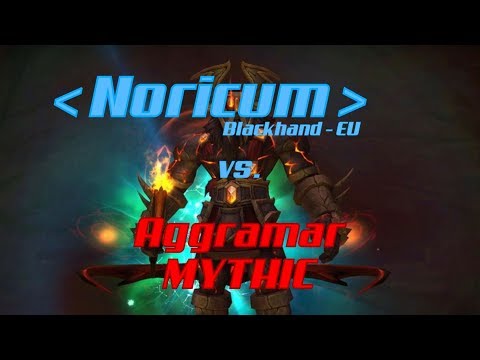 Noricum vs. Aggramar Mythic (Affliction Warlock POV)