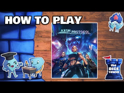 Axon Protocol - How to Play. With Stella & Tarrant.