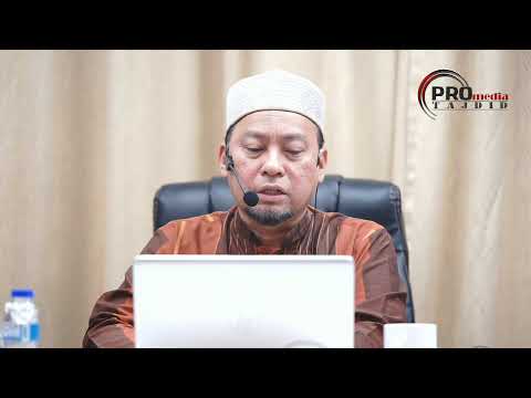 (LIVE) 01-03-2024 Ust Ahmad Jailani Abdul Ghani: Tauhid Rububiyyah, Uluhiyyah, Asma & Sifat {Bhg 5}