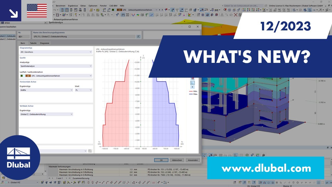 WIN | 12/2023 – What's New in RFEM 6 and RSTAB 9?