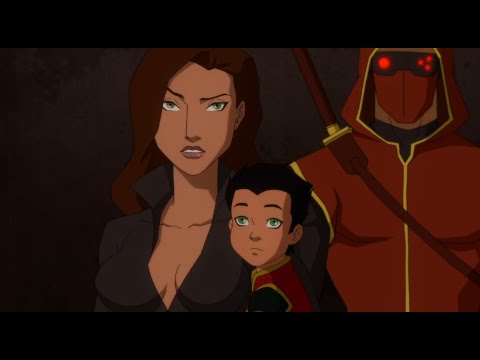 Damian Wayne Jason Todd and Talia Al Ghul - Young Justice
