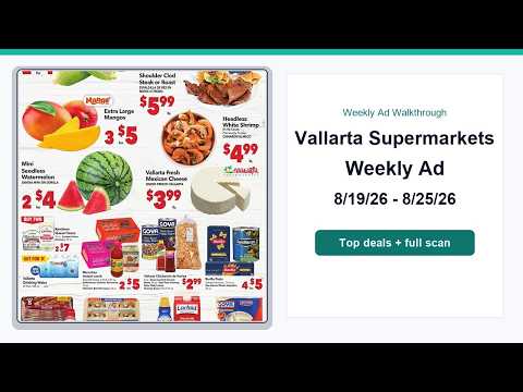 Vallarta Weekly Ad
