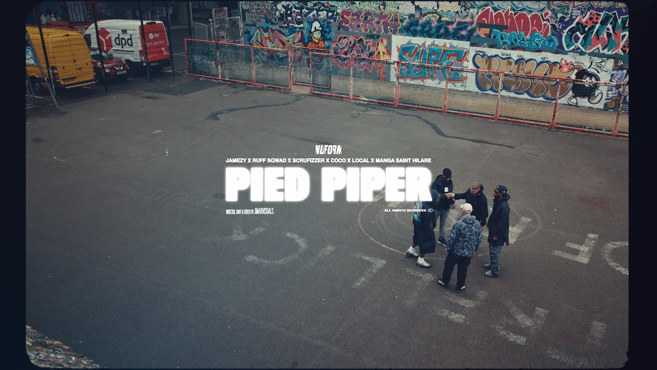 Jamezy & Ruff Sqwad - Pied Piper 2025 (ft. Coco, Scrufizzer, Local & Manga Saint Hilare)