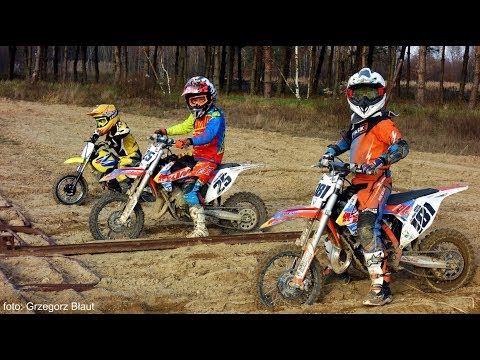 Kids Motocross Piter Błaut KTM 50 SX