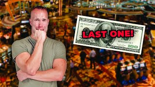 I Put My Last $100 in a Slot at New York New York Casino in Las Vegas