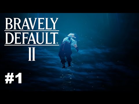 Bravely Default 2 - Walkthrough Gameplay Part 1! Prologue and Character Creation!