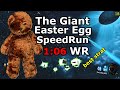 The Giant Easter Egg SpeedRun World Record solo 1:06 4k