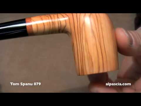 pipa Tom Spanu 079 - tobacco pipe